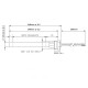 Heating element for pellet stove MCZ, RED and others, total length 148mm, 350W | Igniters / Resistors | Pellet Stove Parts |