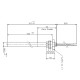 Heating element for pellet stove Ecoteck, Ravelli and others, total length 167mm, 250W | Igniters / Resistors | Pellet Stove Parts |