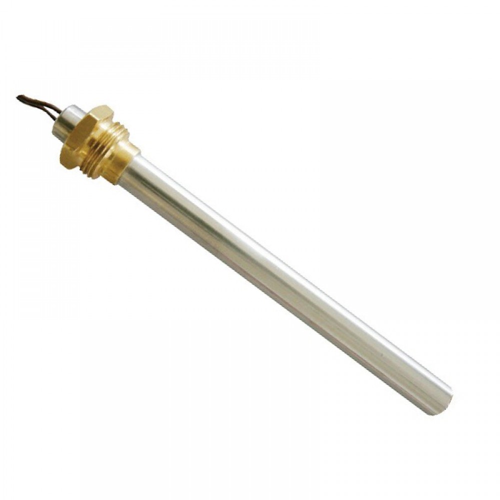 Heating element for pellet stove Prity, AMG, Cadel, Dielle, Kalon, Good Fire and others, total length 148 mm, 300W | Igniters / Resistors | Pellet Stove Parts |