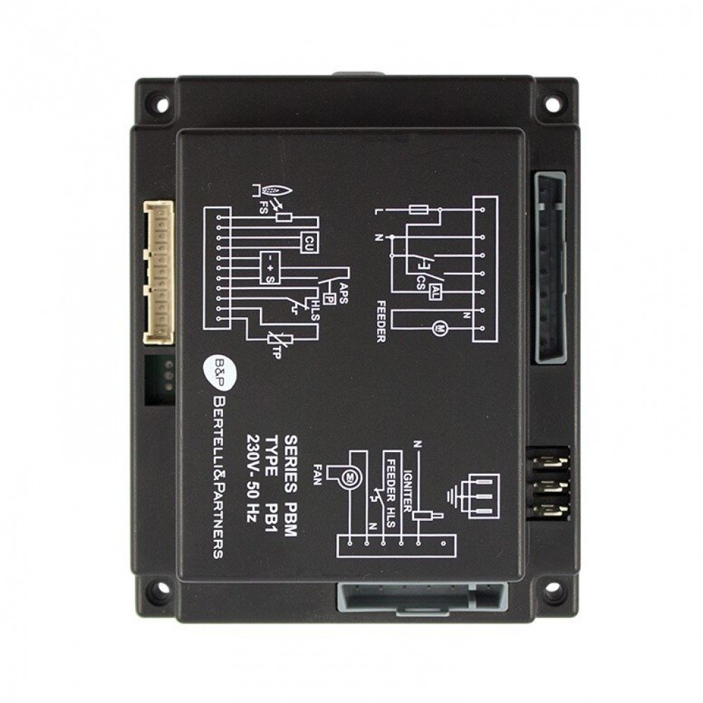 Motherboard Bertelli, PBM PB2 for pellet burner Ferroli and others | Electronics | Pellet Burner Parts |