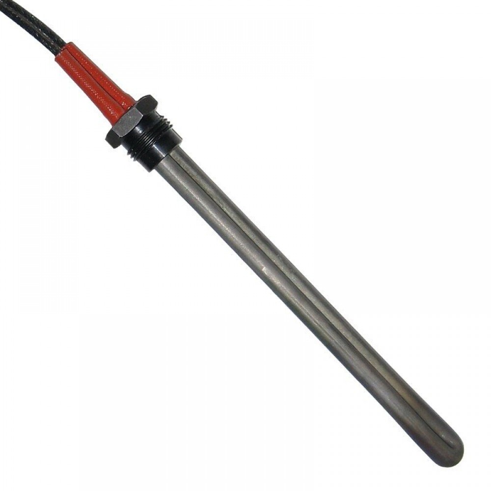 Heating element for pellet stoves Palladio and others, total length 145mm, 250W | Igniters / Resistors | Pellet Stove Parts |