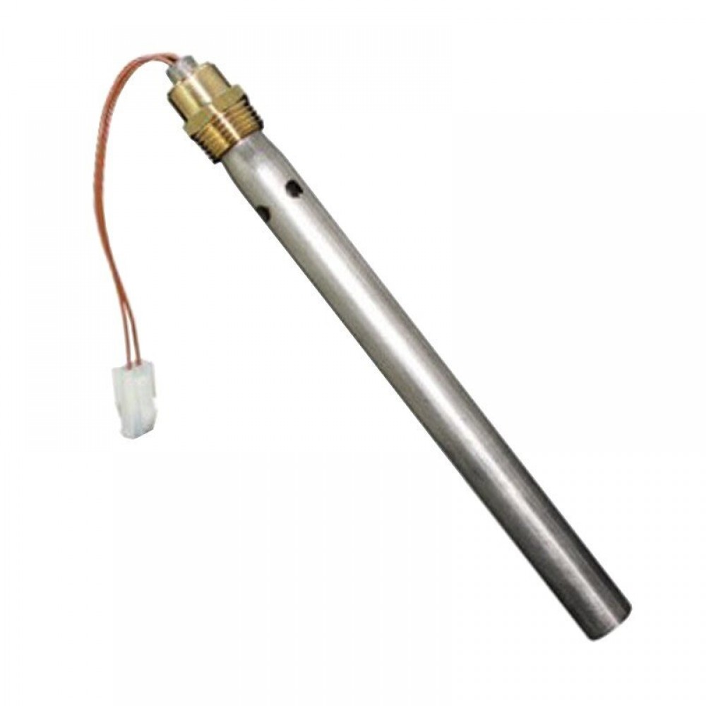 Heating element for pellet burner Ferroli and others, total length 190mm, 350W | Igniters / Resistors | Pellet Burner Parts |