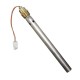 Heating element for pellet burner Ferroli and others, total length 190mm, 350W | Igniters / Resistors | Pellet Burner Parts |