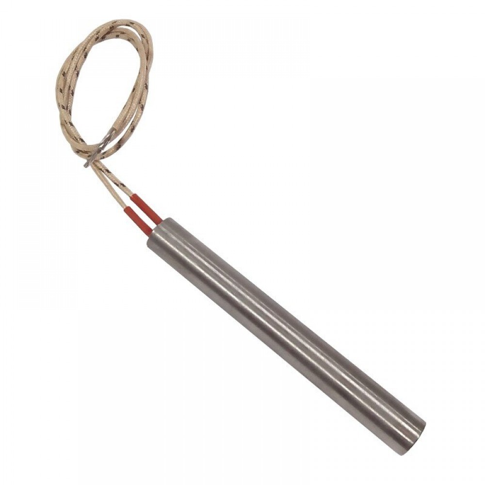 Heating element for pellet stoves Arce, Cadel, Eurofiamma, Eurosteack and others, total length 101mm, 300W | Igniters / Resistors | Pellet Stove Parts |