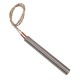 Heating element for pellet stoves Arce, Cadel, Eurofiamma, Eurosteack and others, total length 101mm, 300W | Igniters / Resistors | Pellet Stove Parts |