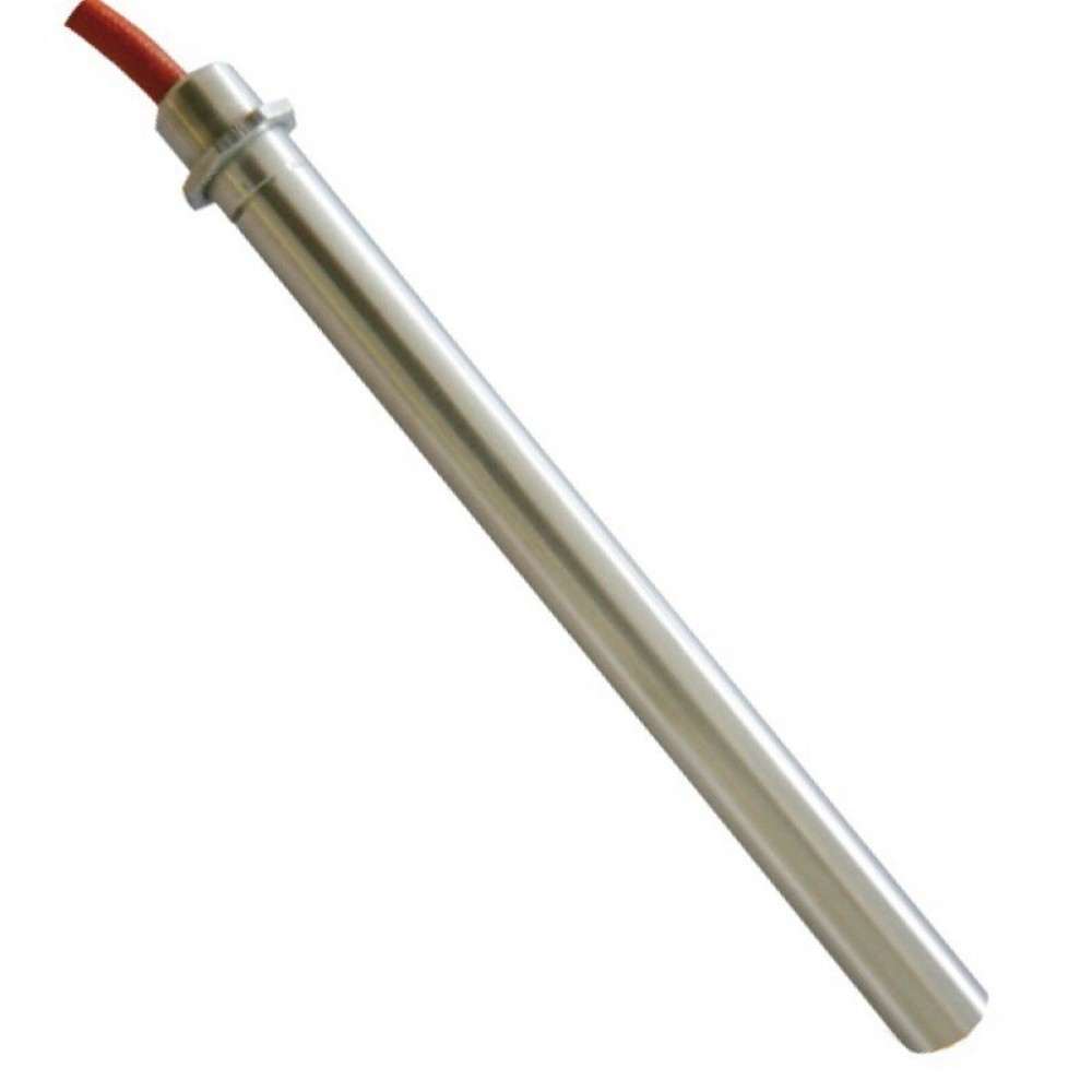 Heating element for pellet stoves Ecoforest and others, total length 155mm, 250W | Igniters / Resistors | Pellet Stove Parts |