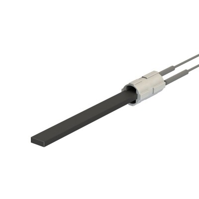 Low-voltage Igniter / Heating element for pellet stoves Eco Spar, BURNiT, MCZ, Edilkamin, Lopi and others, total length 122mm, 120W to 24V - Igniters / Resistors for Pellet Stoves