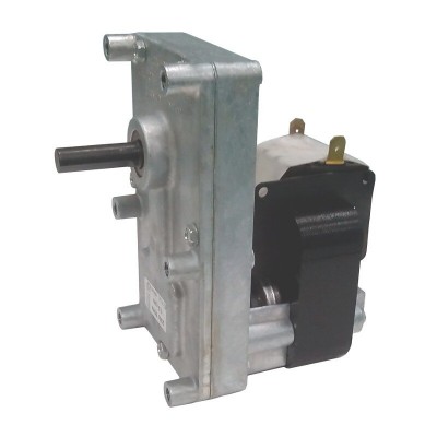 Pellet stove auger motor Mellor FB1222, 1.5RPM for Caminetti Montegrappa, Clam, MCZ and others - Auger Motors for Pellet Stoves