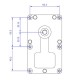 Gear motor Mellor FB1222, 1.5RPM for pellet stove Caminetti Montegrappa, Clam, MCZ and others | Gear Motors | Pellet Stove Parts |
