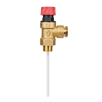 Double function safety valve temperature and pressure, Size ⌀18 x 1/2" - Product Comparison