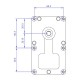 Gear motor Mellor FB1324, 2RPM for pellet stove Caminetti Montegrappa, Edilkamin and others | Gear Motors | Pellet Stove Parts |
