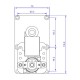 Gear motor Mellor FB1167, 3RPM for pellet stove Clam, Ecoteck, Moretti Design, Ravelli and others | Gear Motors | Pellet Stove Parts |