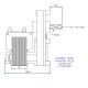 Gear motor Mellor FB1167, 3RPM for pellet stove Clam, Ecoteck, Moretti Design, Ravelli and others | Gear Motors | Pellet Stove Parts |