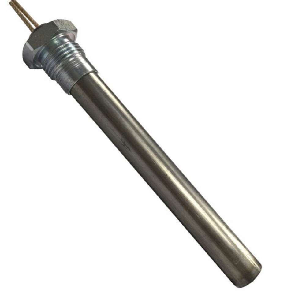 Heating element for pellet stoves Palazzetti and others, total length 188mm, 350W | Igniters / Resistors | Pellet Stove Parts |