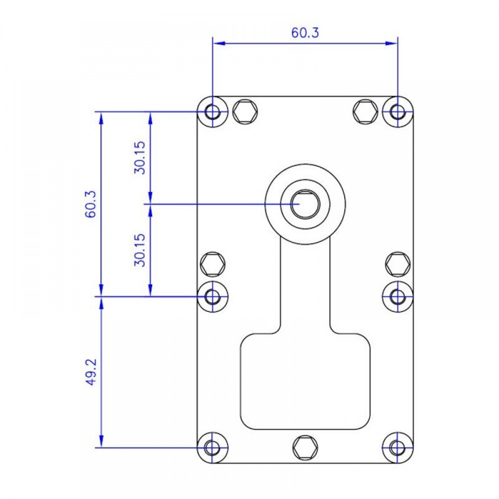 Gear motor Mellor FB1183, 3RPM for pellet stove Clam and others | Gear Motors | Pellet Stove Parts |