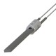 Heating element with black quartz crystal for pellet stoves, total length 122mm, 400W | Igniters / Resistors | Pellet Stove Parts |