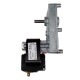 Gear motor Mellor FB1285, 3RPM for pellet stove Clam and others | Gear Motors | Pellet Stove Parts |