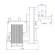 Gear motor Mellor FB1137, 4.75RPM for pellet stove Arce, Ecoteck, Emaflam, La Nordica, Ravelli and others | Gear Motors | Pellet Stove Parts |