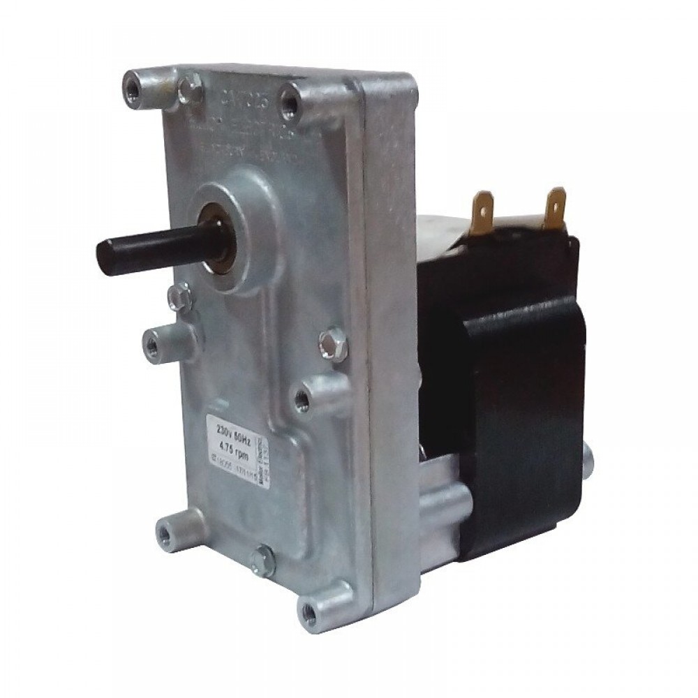Gear motor Mellor FB1146, 5.3RPM for pellet stove Ecoteck, Lincar, Moretti Design, Ravelli, Thermorossi, Ungaro and others | Gear Motors | Pellet Stove Parts |