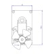 Gear motor Mellor FB1146, 5.3RPM for pellet stove Ecoteck, Lincar, Moretti Design, Ravelli, Thermorossi, Ungaro and others | Gear Motors | Pellet Stove Parts |