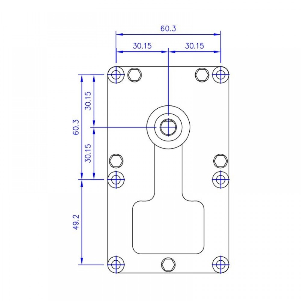 Gear motor Mellor FB1146, 5.3RPM for pellet stove Ecoteck, Lincar, Moretti Design, Ravelli, Thermorossi, Ungaro and others | Gear Motors | Pellet Stove Parts |