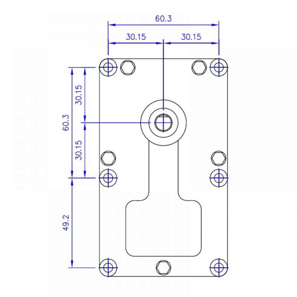 Gear motor Mellor FB1304, 8RPM | Gear Motors | Pellet Stove Parts |