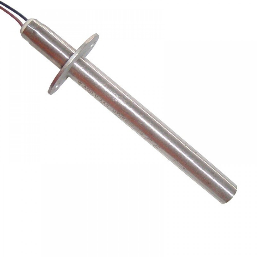 Heating element for pellet stoves Enviro, total length 132mm, 400W | Igniters / Resistors | Pellet Stove Parts |