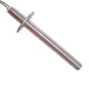 Heating element for pellet stoves Enviro, total length 132mm, 400W | Igniters / Resistors | Pellet Stove Parts |