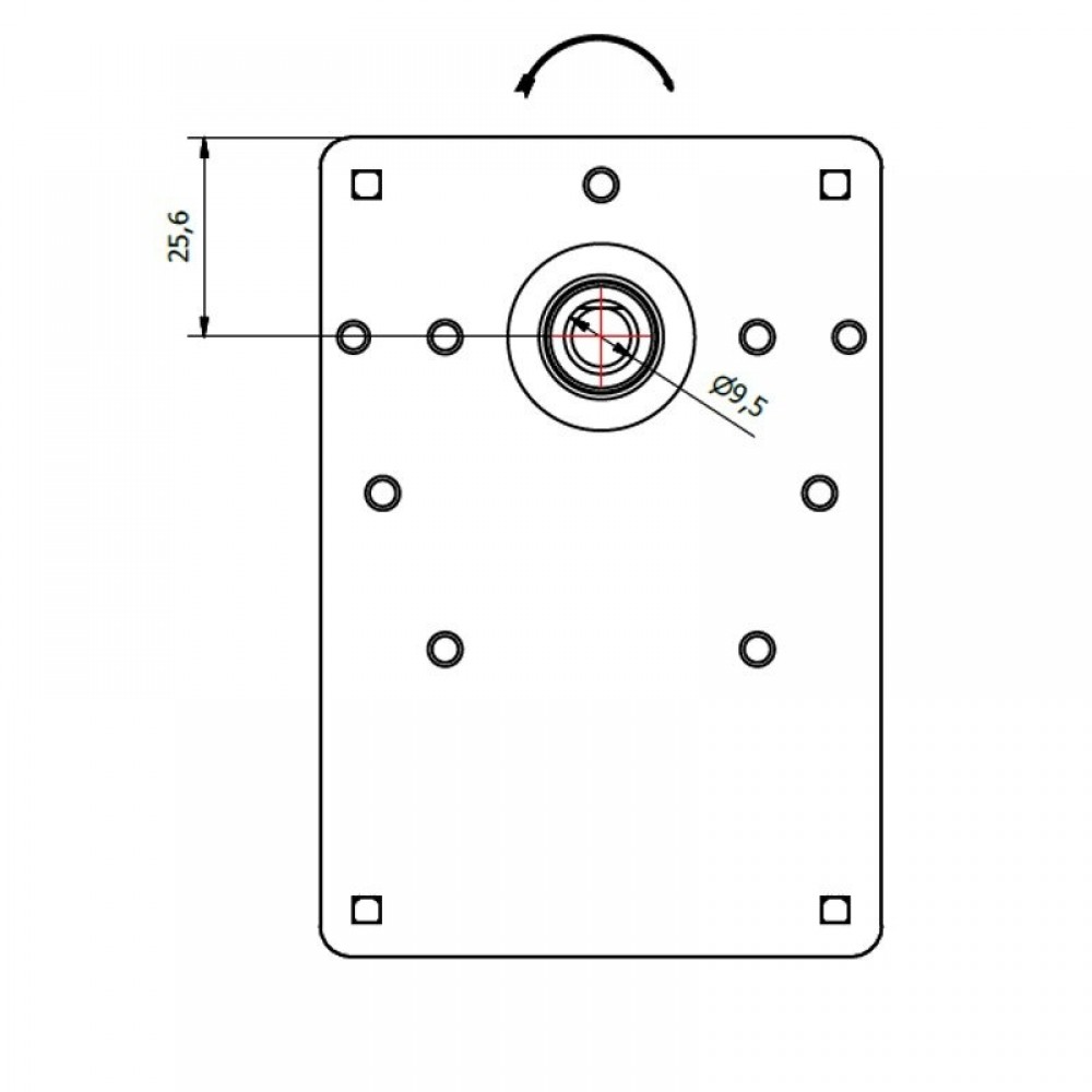 Gear motor Kenta K9173007, 1RPM | Gear Motors Gear motor Kenta K9173007, 1RPM | Gear Motors | Pellet Stove Parts |