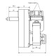 Gear motor Kenta K9173007, 1RPM | Gear Motors Gear motor Kenta K9173007, 1RPM | Gear Motors | Pellet Stove Parts |
