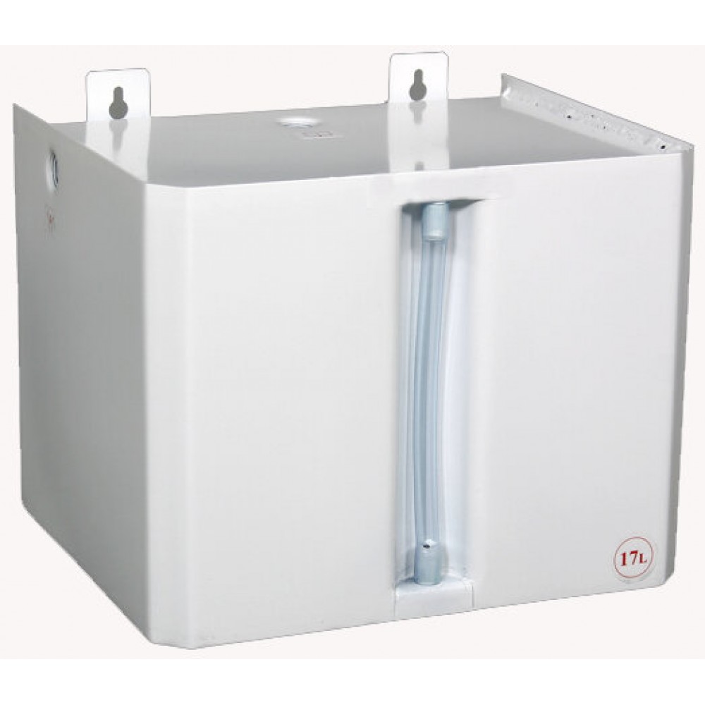 Cubic expansion vessel for open system, 13L