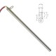 Igniter / Heating element for pellet stoves Edilkamin and others, total length 280mm, 470W