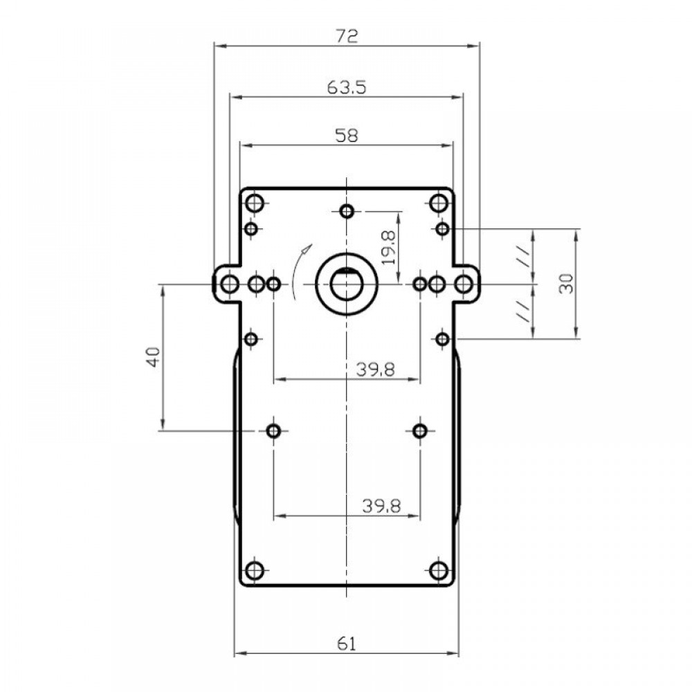 Gear motor Kenta K9115062, 2RPM | Gear Motors Gear motor Kenta K9115062, 2RPM | Gear Motors | Pellet Stove Parts |
