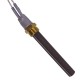 Ceramic Igniter / Heating element for pellet stoves BURNiT, Deville and others, total length 94mm, 300W | Igniters / Resistors for Pellet Stoves | Pellet Stove Parts |