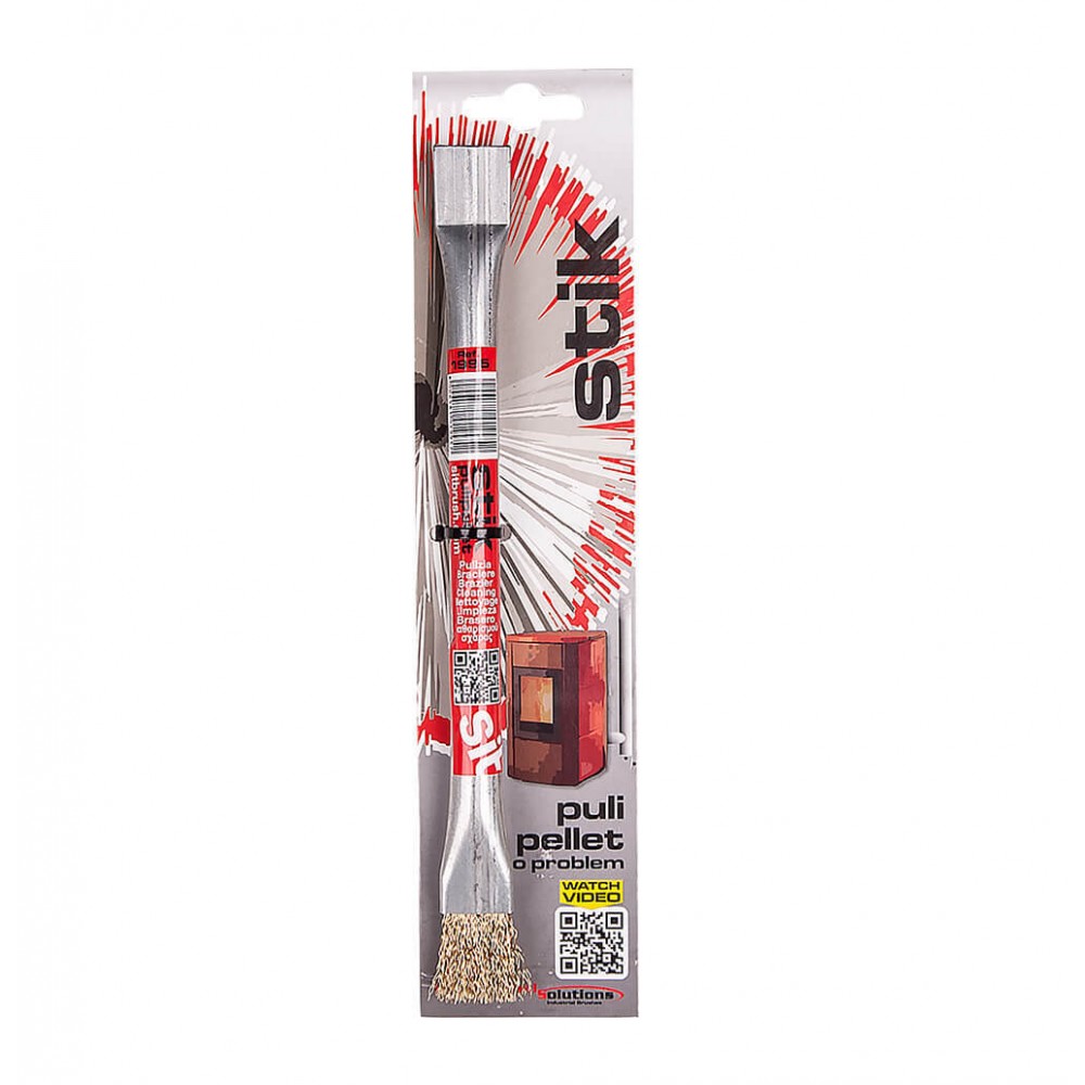 Pellet stove and flue pipe cleaning set Pulipellet Professional | Accessories | Plumbing |