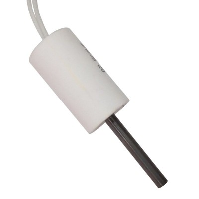 Low-voltage Igniter / Heating element for pellet stoves ComfortBilt, Edilkamin and others,  total length 66mm, 90 - 100W to 24 Volt AC - Igniters / Resistors for Pellet Stoves