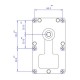 Gear motor Mellor FB1330, 1RPM for pellet stove Anselmo Cola, Enviro, Kalor, MCZ, Palazzetti, Royal, Thermorossi  and others | Gear Motors | Pellet Stove Parts |