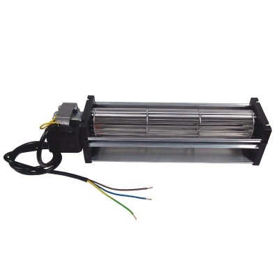 Tangential fan Fergas for pellet stoves Ecoforest, Edilkamin and others, with Ø45 mm, Flow 138 m³/h - Fergas