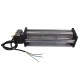 Tangential fan with Ø45 mm, Flow 138 m³/h | Fans and Blowers | Pellet Stove Parts |