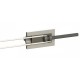 Low-voltage heating element for pellet stoves, total length 65mm, 95W to 24V | Igniters / Resistors | Pellet Stove Parts |