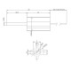 Low-voltage heating element for pellet stoves, total length 65mm, 95W to 24V | Igniters / Resistors | Pellet Stove Parts |