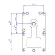 Gear motor Mellor FB1192, 1.26RPM | Gear Motors | Pellet Stove Parts |
