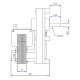 Gear motor Mellor FB1268, 1.5RPM | Gear Motors | Pellet Stove Parts |