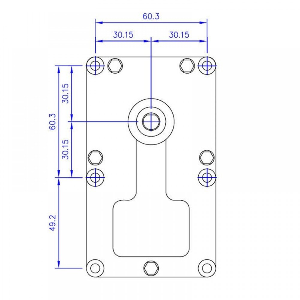 Gear motor Mellor FB1268, 1.5RPM | Gear Motors | Pellet Stove Parts |