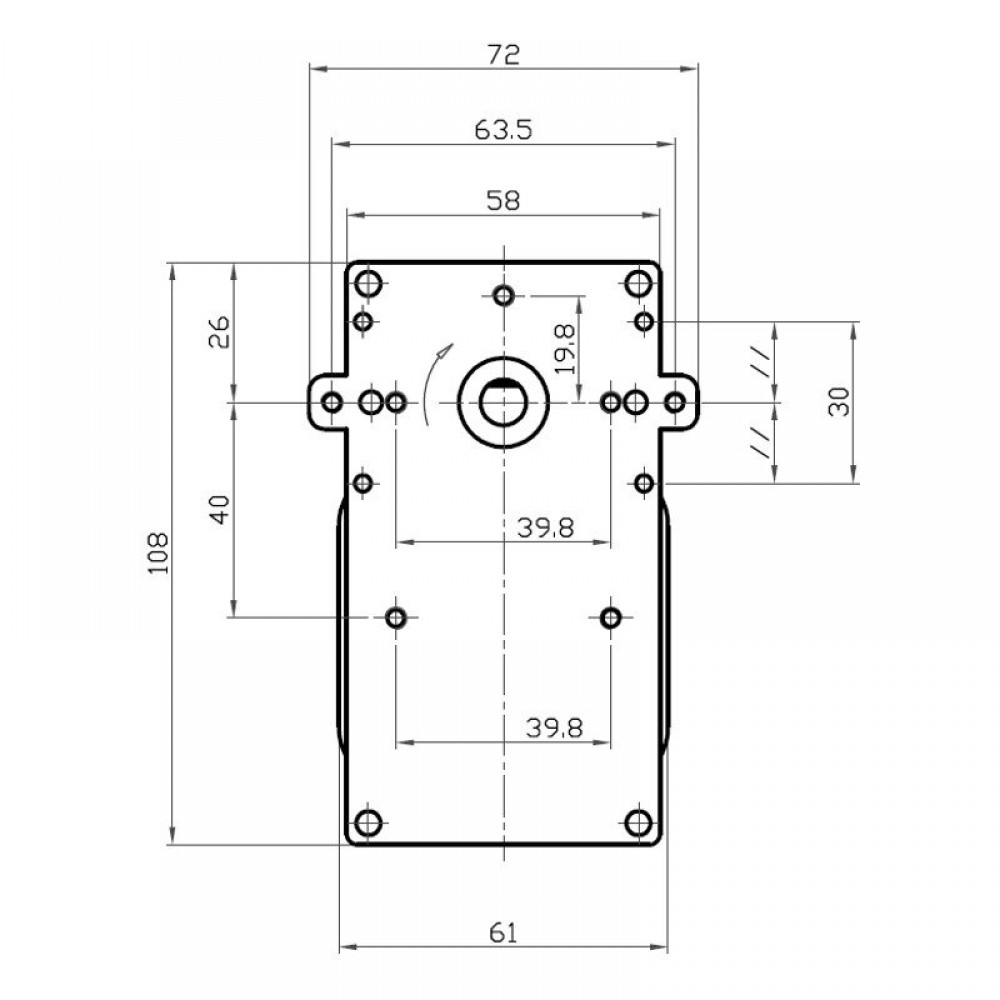 Gear motor Kenta K9117156, 5RPM | Gear Motors Gear motor Kenta K9117156, 5RPM | Gear Motors | Pellet Stove Parts |