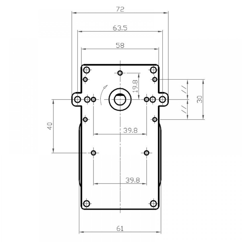 Gear motor Kenta K9117250, 8.5RPM | Gear Motors Gear motor Kenta K9117250, 8.5RPM | Gear Motors | Pellet Stove Parts |