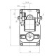 Gear motor Kenta K9117250, 8.5RPM | Gear Motors Gear motor Kenta K9117250, 8.5RPM | Gear Motors | Pellet Stove Parts |