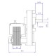Gear motor Mellor FB1183, 2RPM | Gear Motors | Pellet Stove Parts |