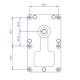 Gear motor Mellor FB1183, 2RPM | Gear Motors | Pellet Stove Parts |