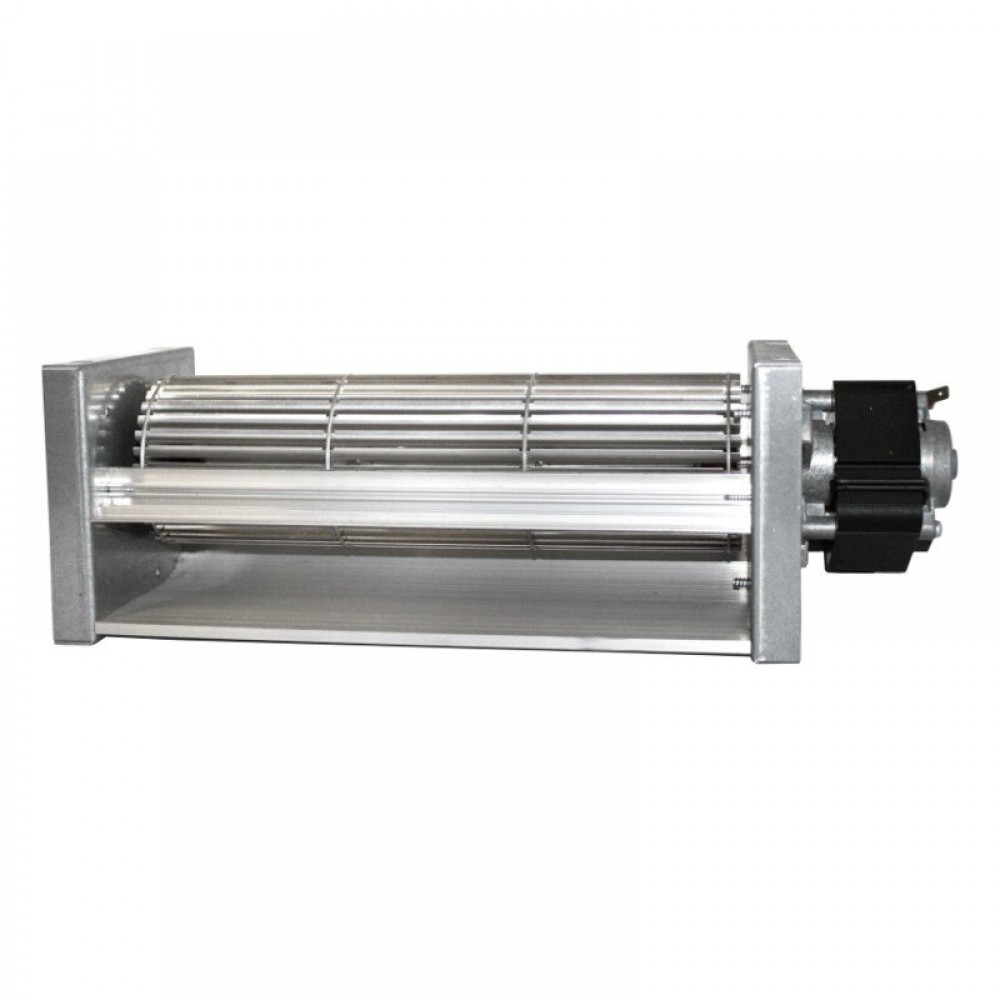 Tangential fan with Ø80 mm, Flow 305 m³/h | Fans and Blowers | Pellet Stove Parts |